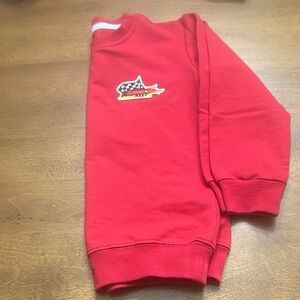 Cooraby Boys Sweatshirt with Hot Wheels Patch